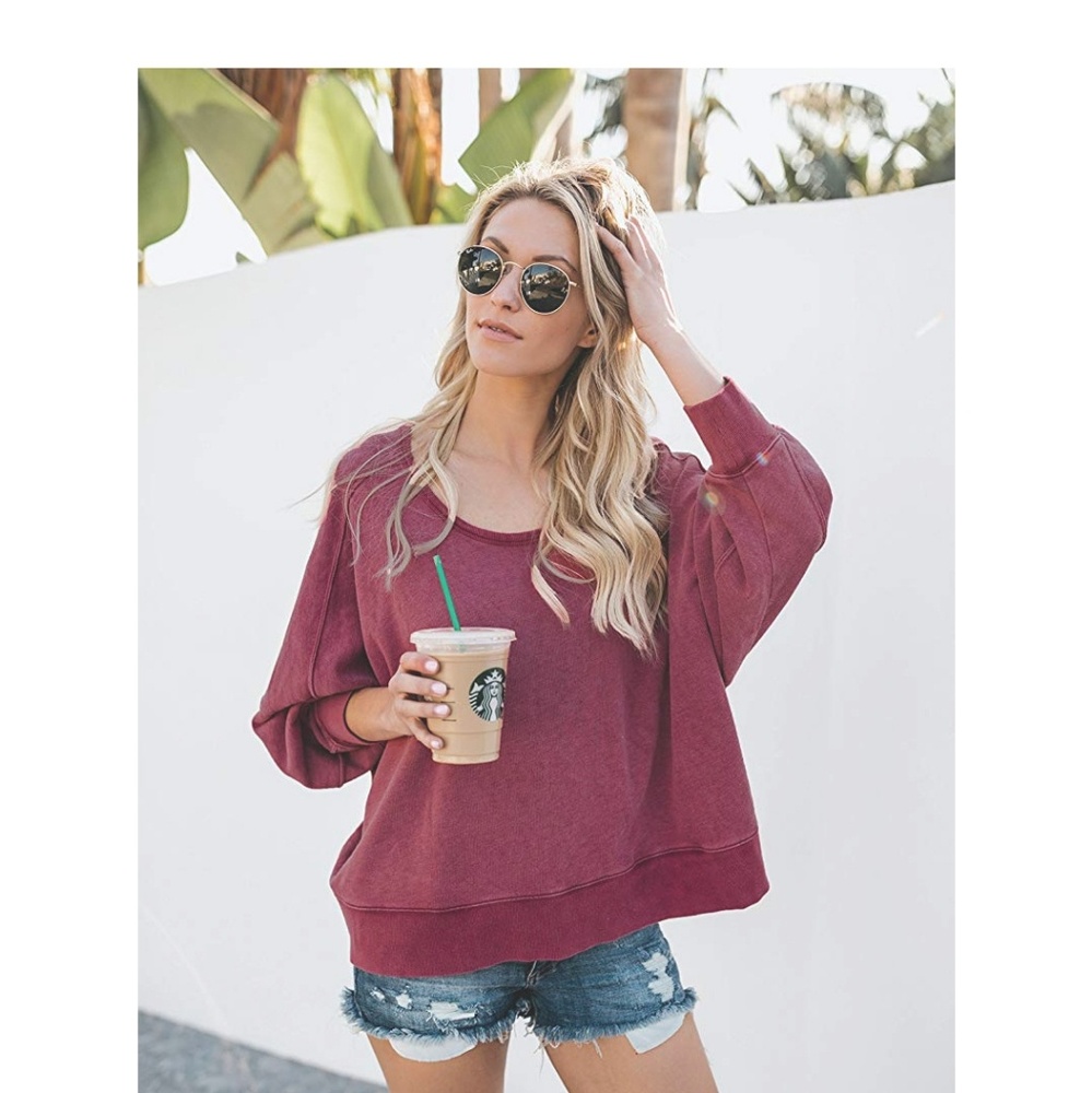 CORA Cross Back Knit Sweater - Picture 3 of 8